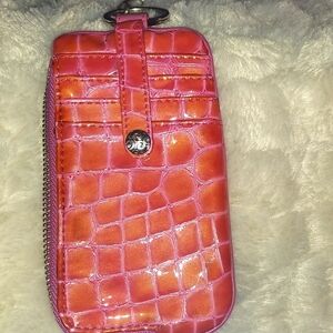 Brighton Pink and Orange cardholder